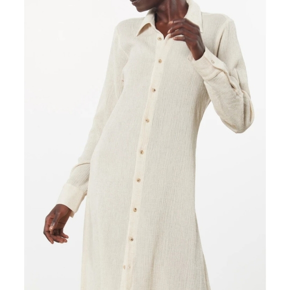 🎈Host Pick🎈Mara Hoffman | Shirtdress Swimsuit Cover-up - Picture 7 of 12